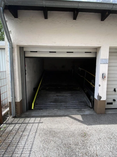 Duplex-Stellplatz oben