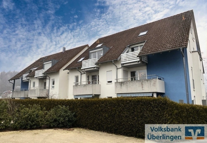 Westansicht, Haus links