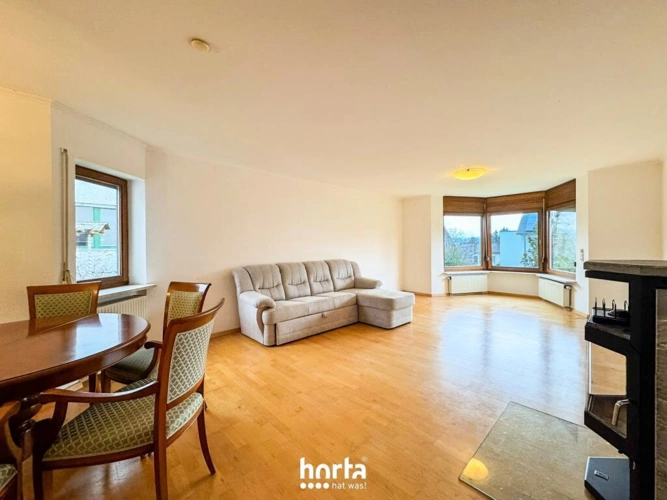 Wohnen/Essen Ansicht 1