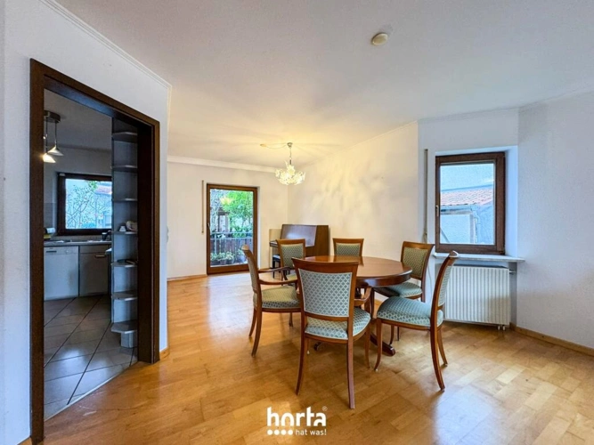 Wohnen/Essen Ansicht 3