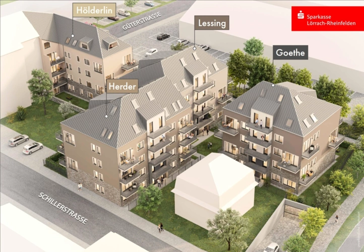 Schillerquartett Gesamt