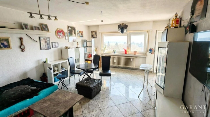 Wohnzimmeransichtansicht