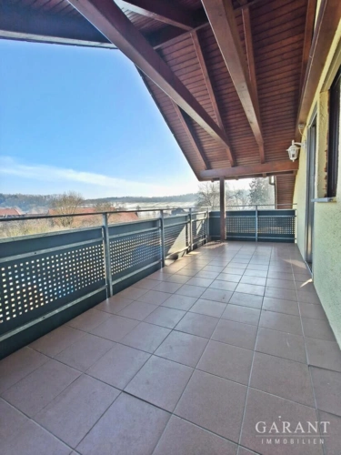 Toller Balkon