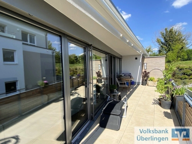 Balkon Richtung Nordost