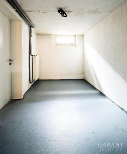 Keller mit Heizung