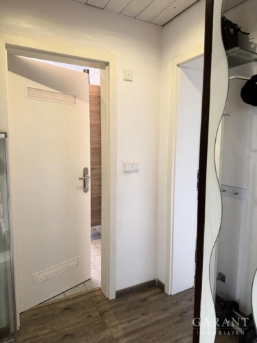 Wohnzimmer mit Loggia