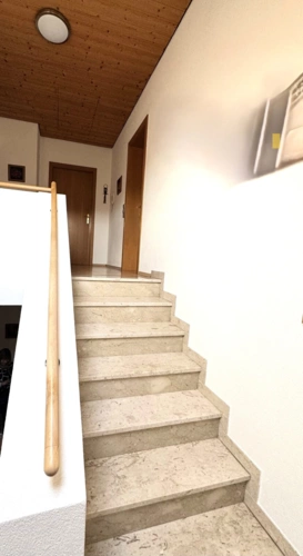 Treppenaufgang ins OG