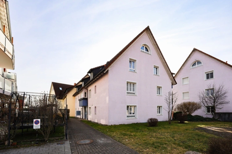 Ansicht Nord und Ost