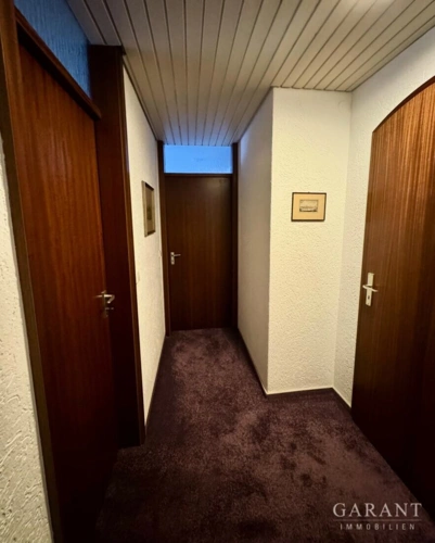 Stellplatz vor dem Haus