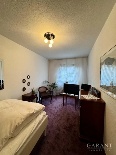 Stellplatz in der Tiefgarage