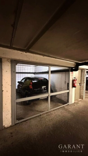 Abschließbare Garagenbox in der Tiefgarage