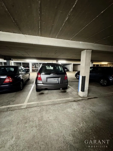 Stellplatz in der Tiefgarage