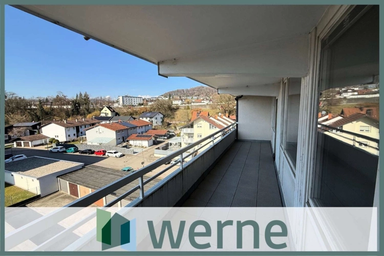 2-Zimmer-Wohnung Tiengen