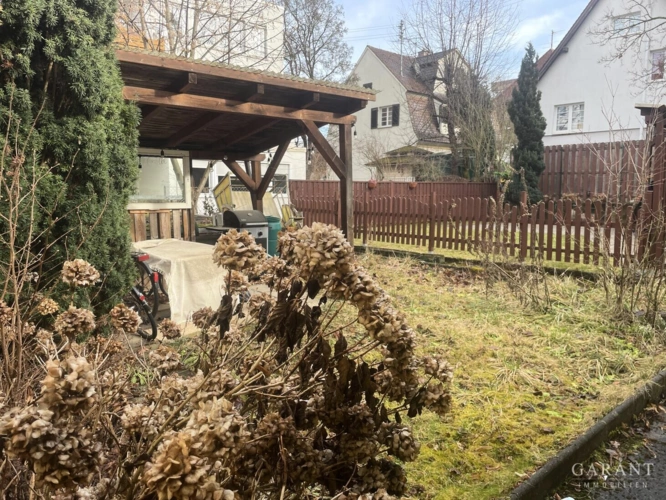 Eigenes Gartenstück