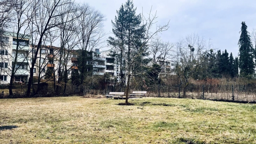 Großer Gemeinschaftsgarten