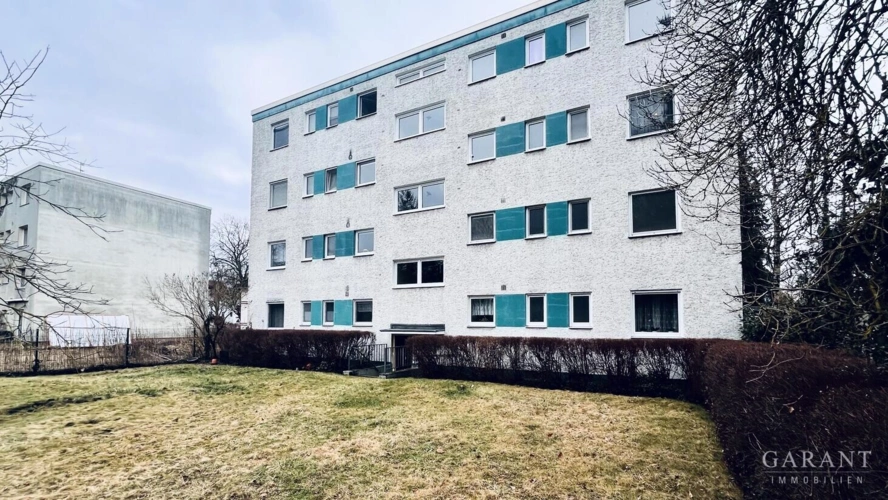 Hausansicht vom Garten