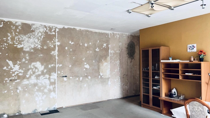 Wohn-Esszimmer zur Diele