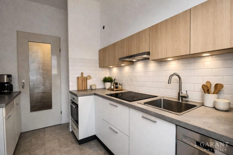 KI-Visualisierung Küche