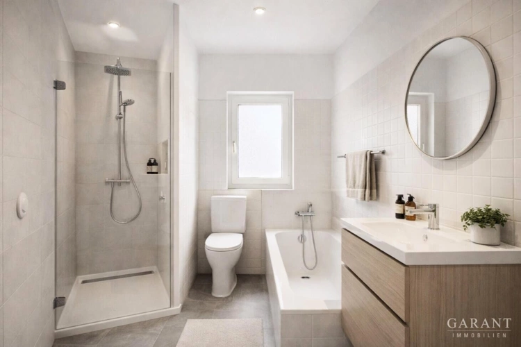 KI-Visualisierung Bad