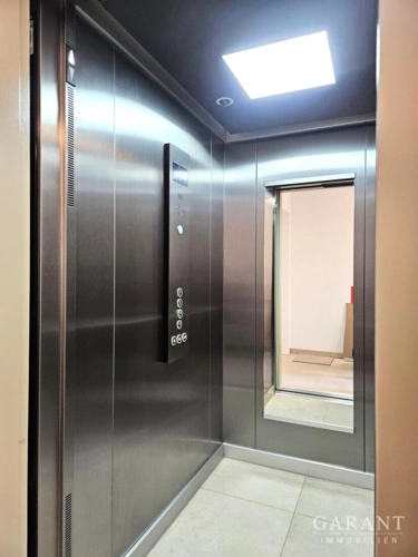 Barrierearm von der TG in die Wohnung