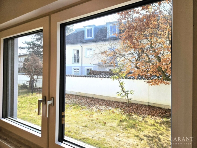 Blick aus der Küche