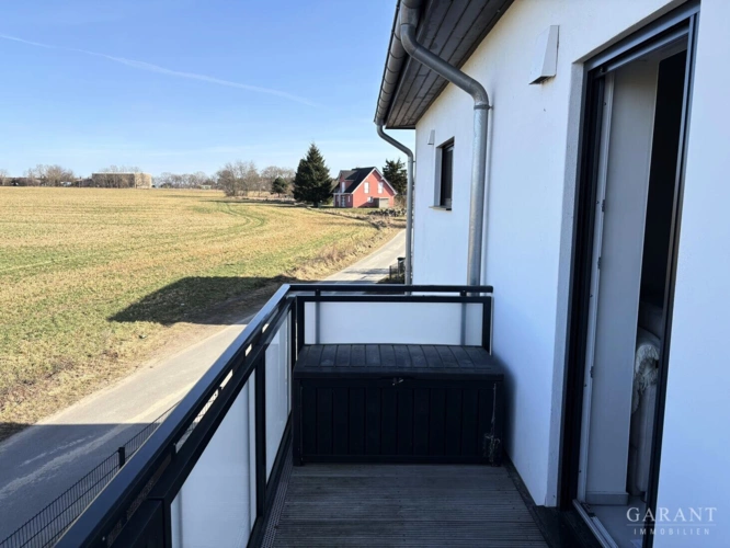 Balkon Gästezimmer