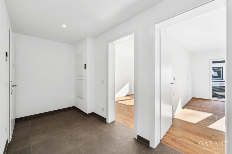 viel Platz im Schlafzimmer