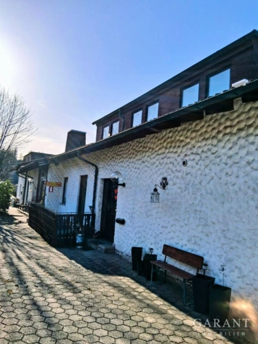 Wohn - Gäste Eingang