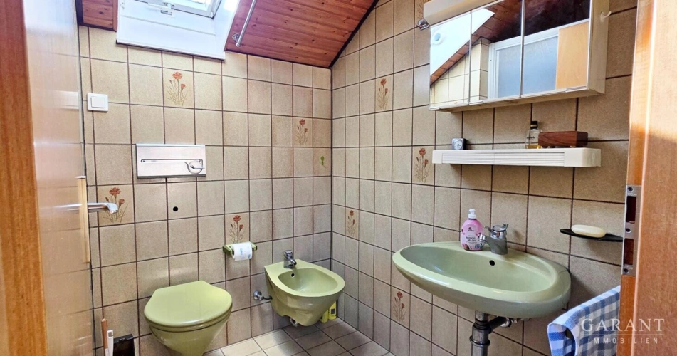 DG Badezimmer Dusche