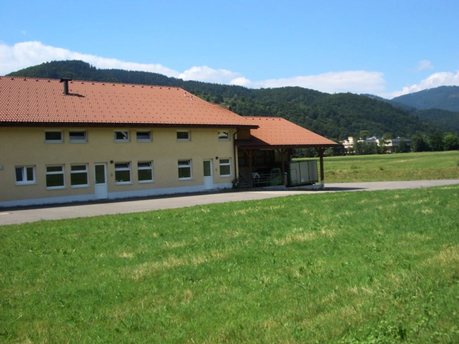 Ansicht Ostseite Anbau