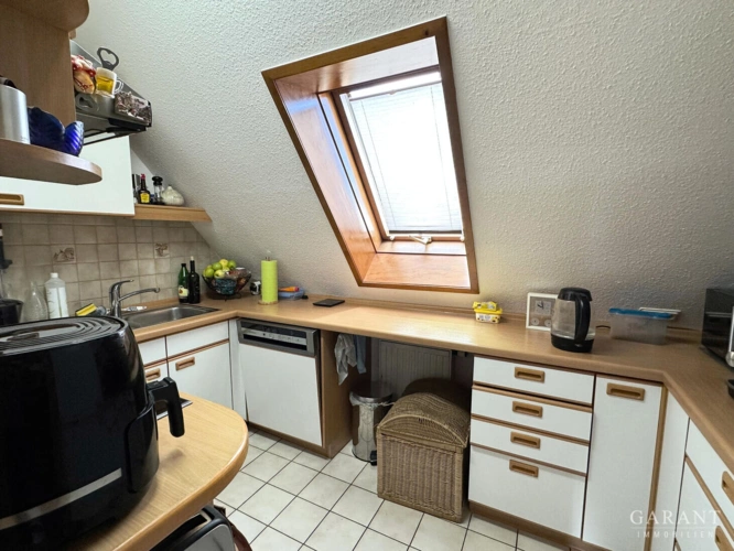 Bad mit Wanne und Dusche