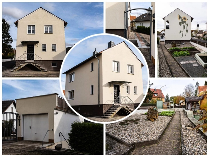 Haus AUßEN Collage
