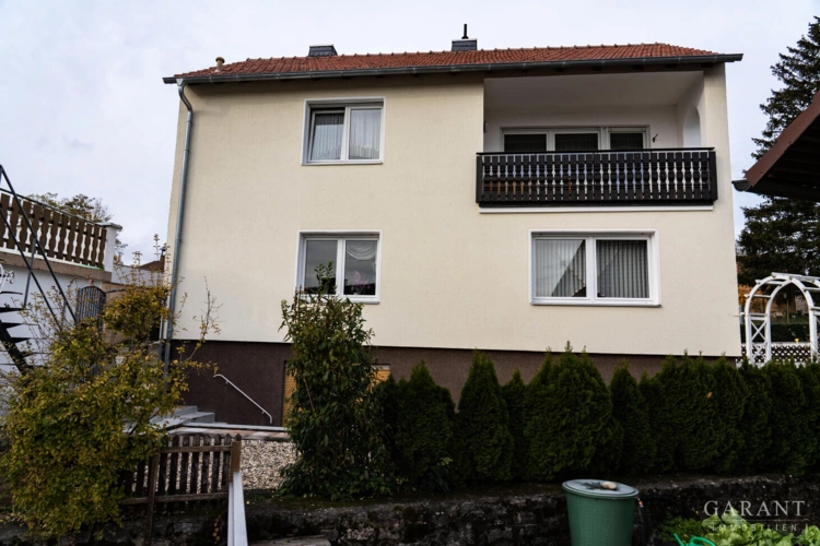 Haus Gartenseite
