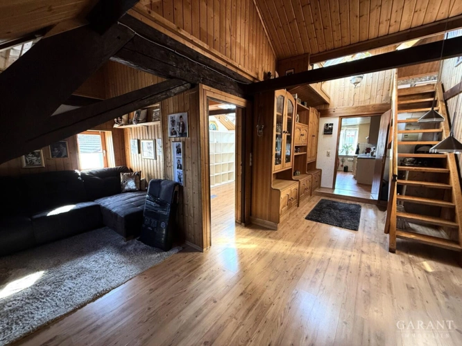 Wohn-Essbereich Dachgeschoss