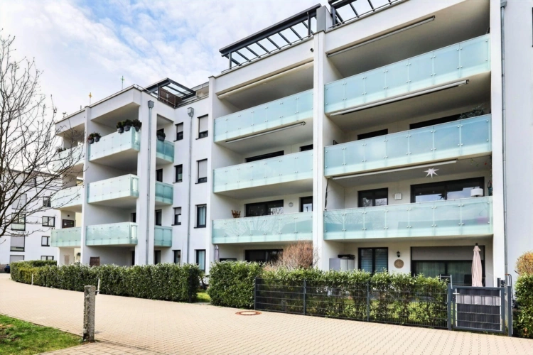 Außenansicht Rückseite