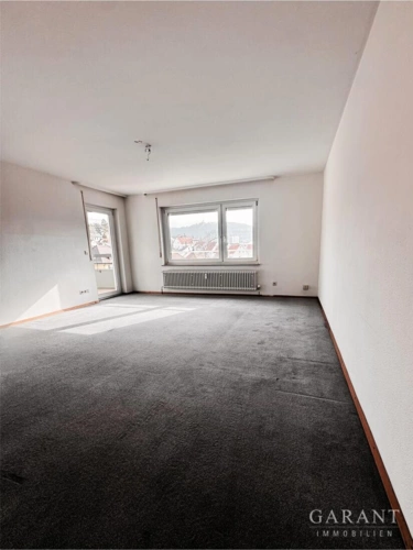 Wohn-/Esszimmer Sicht 1