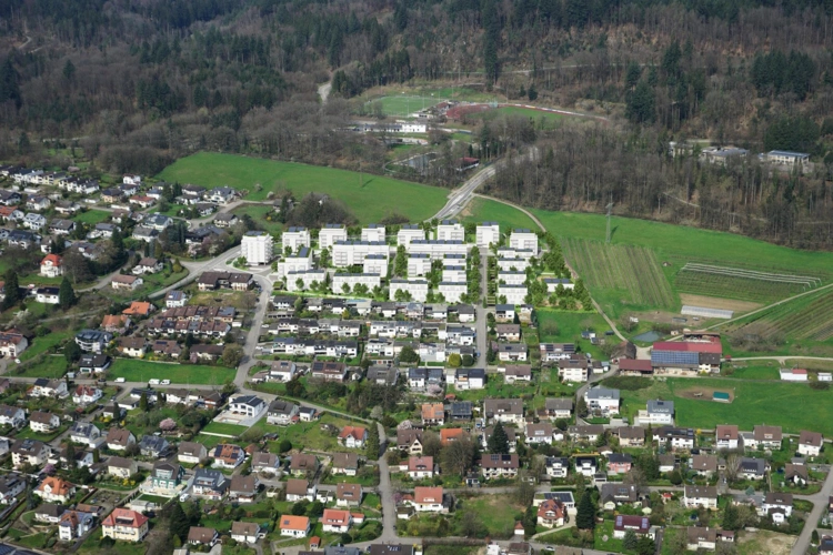 Luftbild Süd