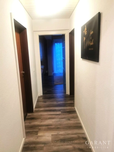 Flur zu den Schlafzimmern