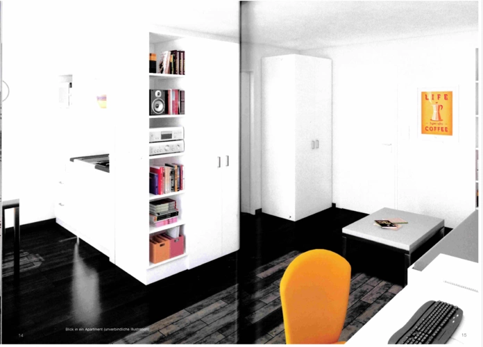 Apartment (unverb. Illustration)