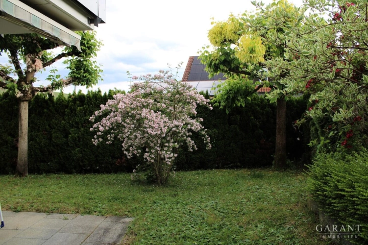 Garten Teilansicht