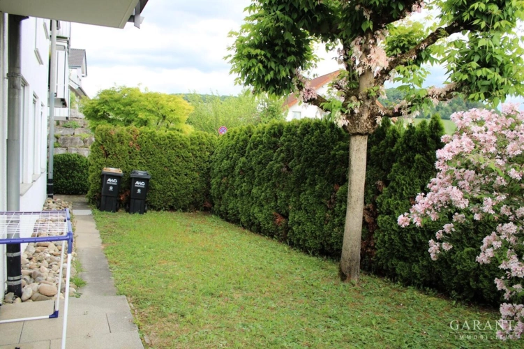 Garten Teilansicht