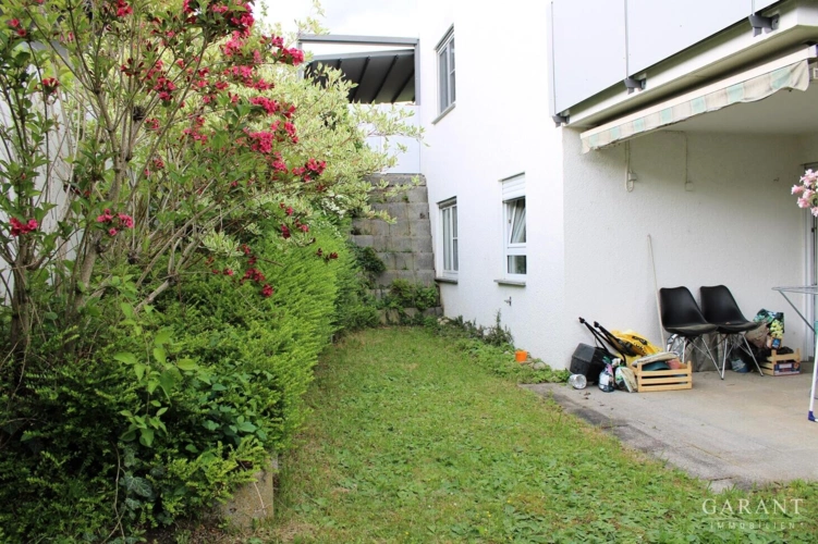 Garten Teilansicht