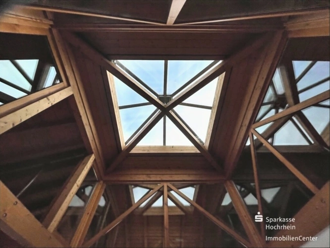 Atrium zur Belichtung