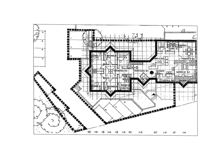 Grundrißplan EG