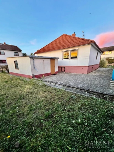 Hausansicht Gartenseite