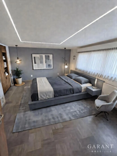 Eltern Schlafzimmer (Visualisierung / Beispielhaft
