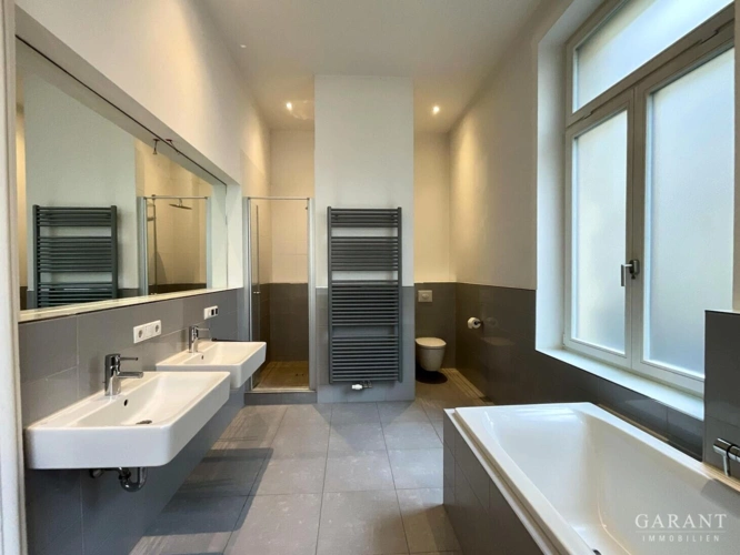Masterbad Dusche Wanne