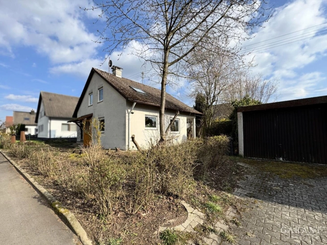 Haus Ansicht