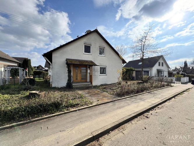 Haus Ansicht