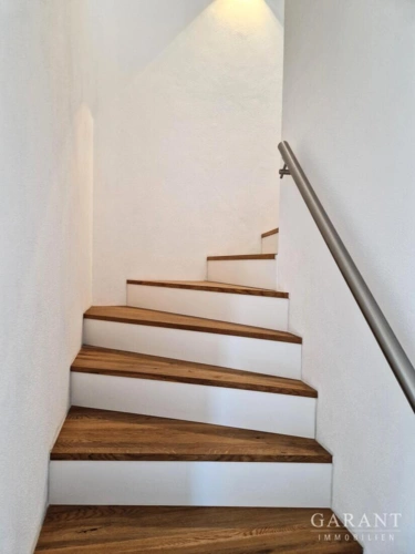Aufgang Maisonette